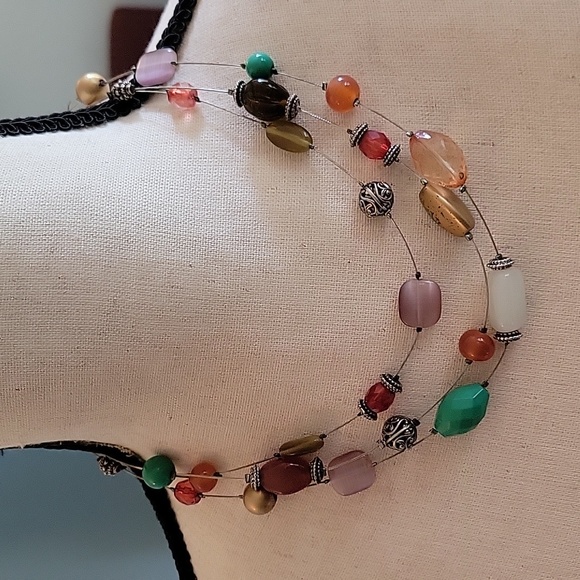 Wire Strand Necklace - Picture 1 of 2